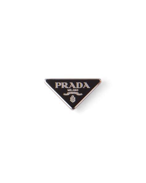 prada brosche|prada logo.